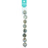 AussieSuperStore Jewellery Making Supplies Beads Strung Shell Round 20mm Beads Strung Shell Round 20mm | Jewellery Making Beads 9323823187033 BBS2015006